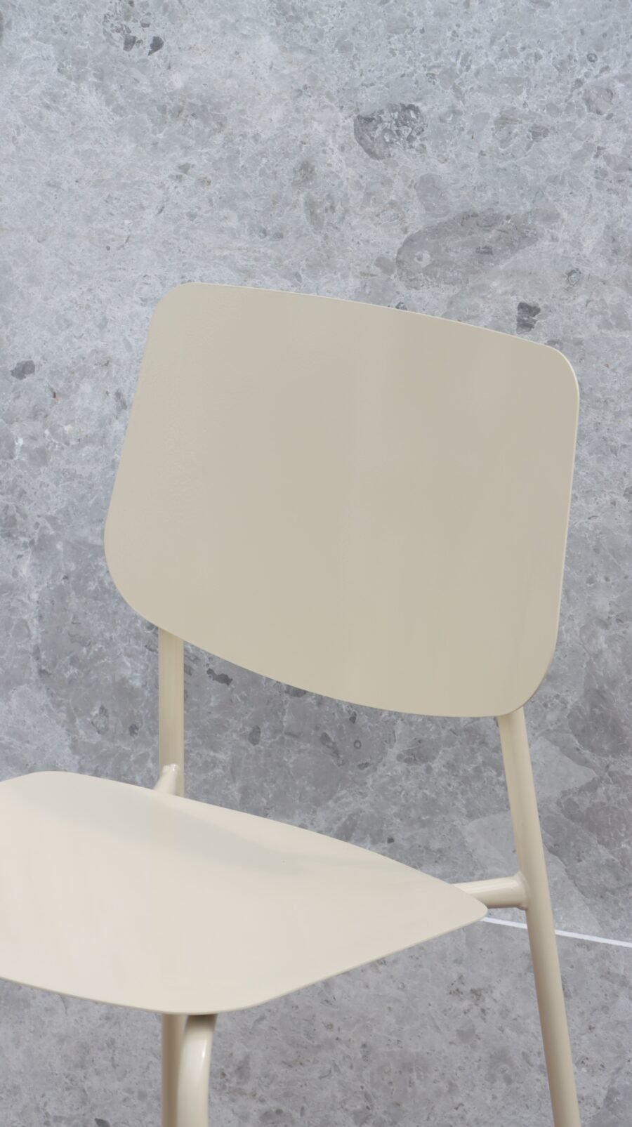 SILLA CHAPA SP BEIGE - Imagen 2